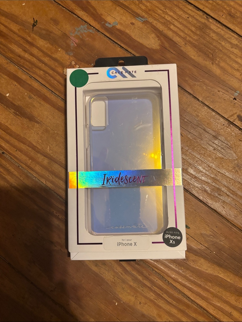 case-mate Iridescent iPhone X/Xs Case NEW 🆕